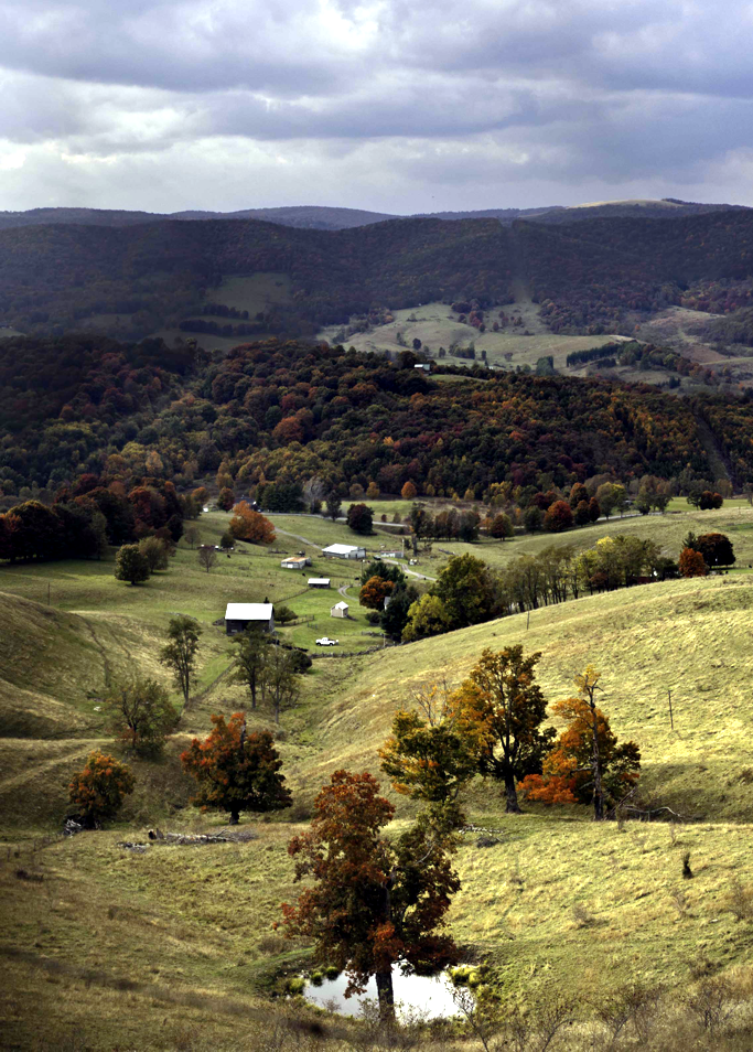 Highland County Scenic View