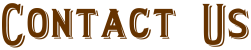 Contact Us